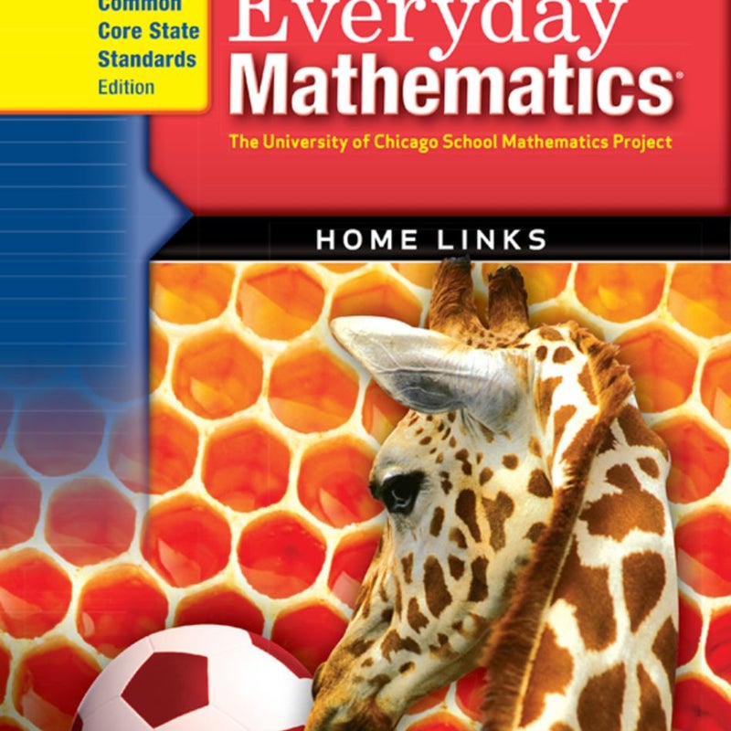 Everyday Mathematics, Grade 1, Consumable Home Links