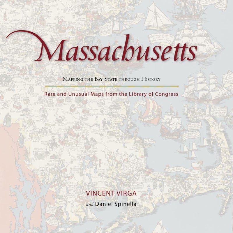 Massachusetts - Mapping the Bay State Through History