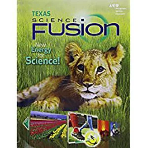 Houghton Mifflin Harcourt Science Fusion Texas
