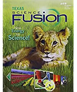 Houghton Mifflin Harcourt Science Fusion Texas