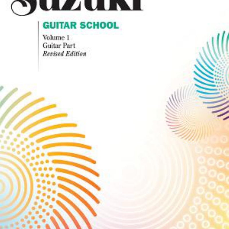 Suzuki Guitar School, Vol 1