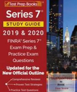 Series 7 Study Guide 2019 & 2020