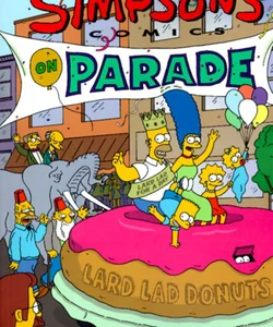 Simpsons Comics on Parade