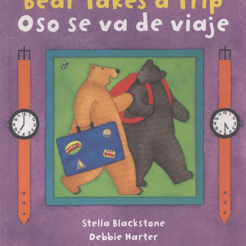 Bear Takes a Trip (Oso Se Va de Viaje)