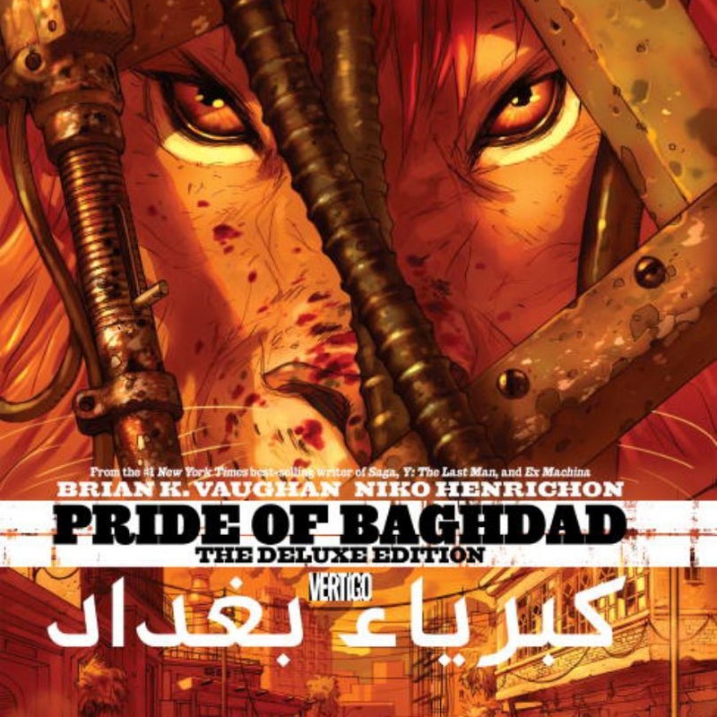 Pride of Baghdad Deluxe Edition