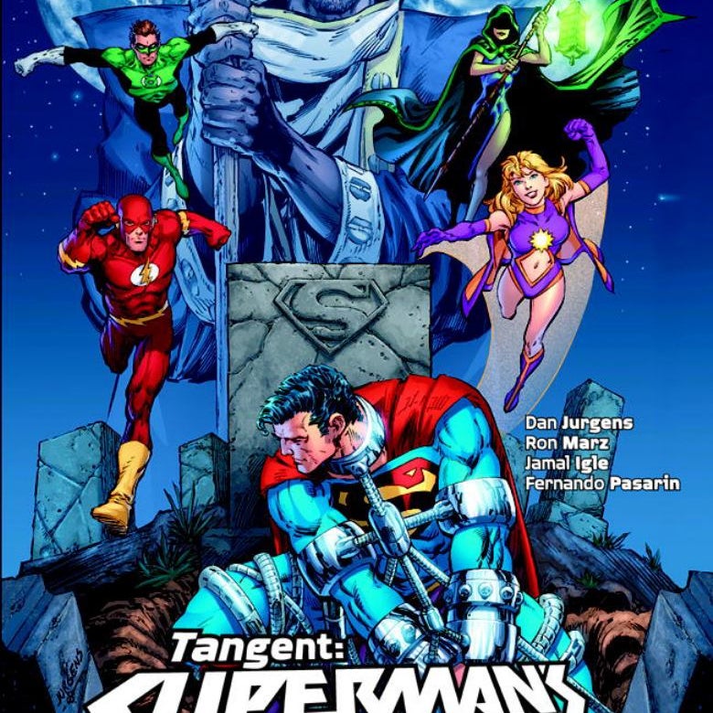 Tangent: Superman's Reign Vol. 1 by Dan Jurgens | Pangobooks