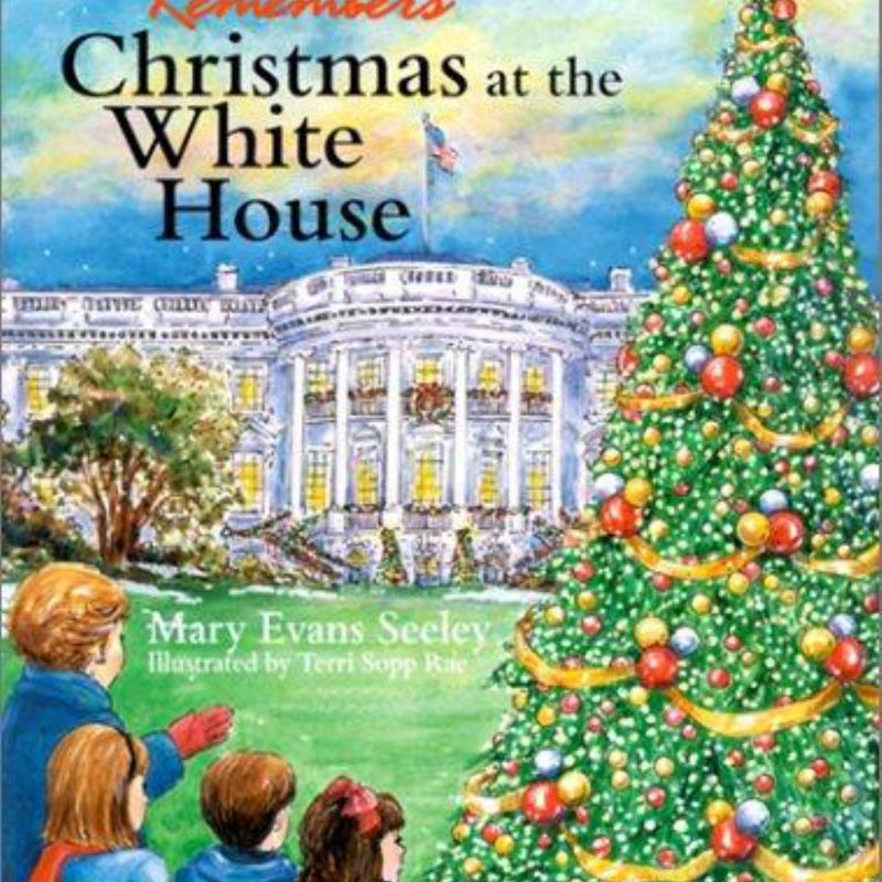 Grandmother Remembers Christmas at the White House