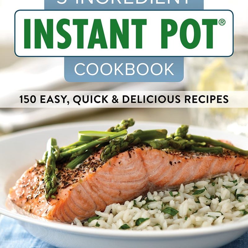 5-Ingredient Instant Pot Cookbook