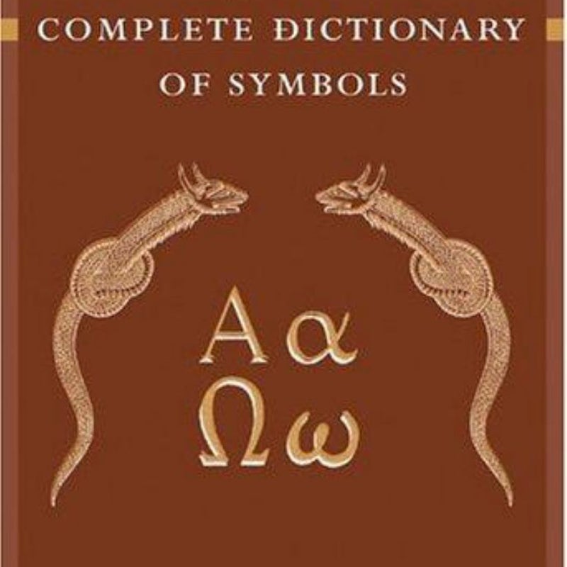 The Complete Dictionary of Symbols