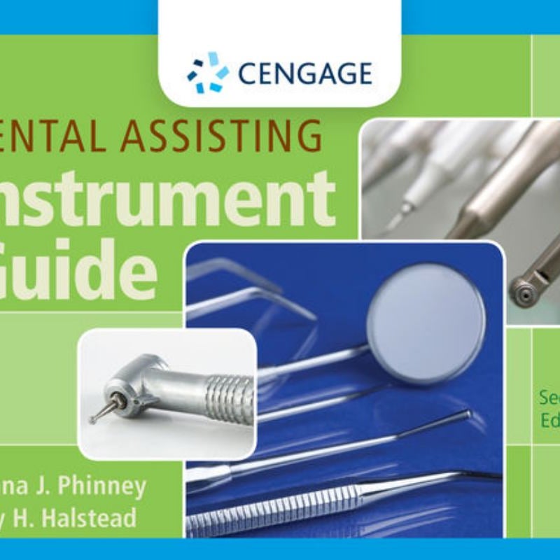 Dental Assisting Instrument Guide, Spiral Bound Version
