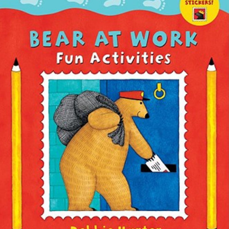 Bear at Work