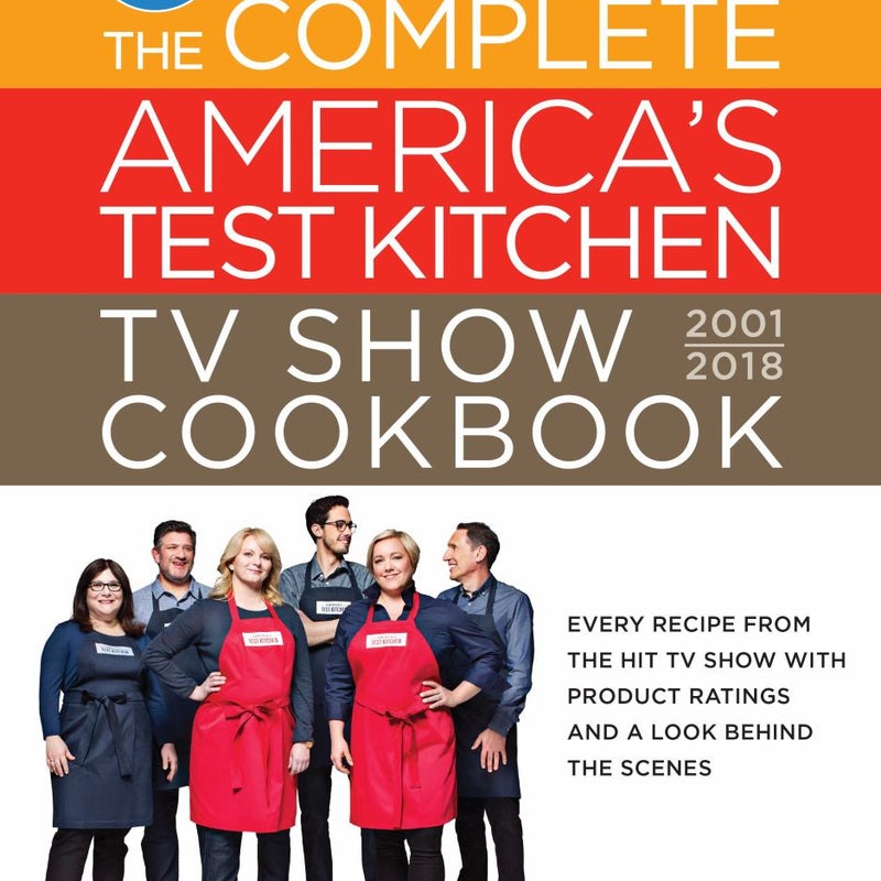 Complete America Test Kitchen TV Show
