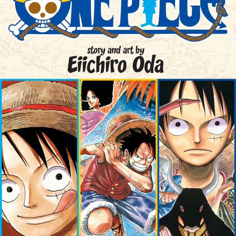 One Piece (Omnibus Edition), Vol. 12