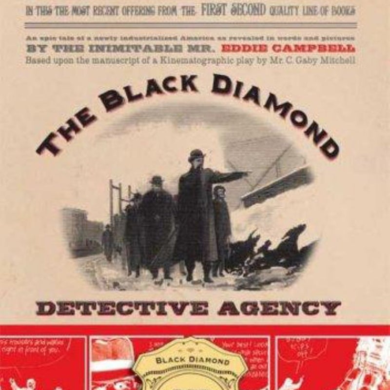 The Black Diamond Detective Agency