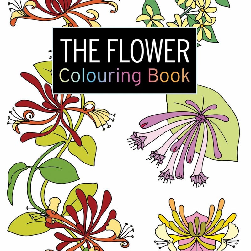 Flower Colouring Book