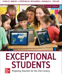 Looseleaf for Exceptional Students: Preparing Teachers for the 21st Century