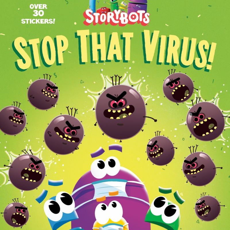 Stop That Virus! (StoryBots)