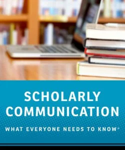 Scholarly Communication