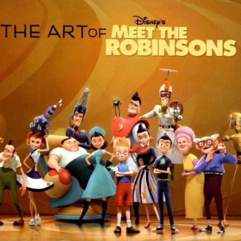 The Art of Meet the Robinsons