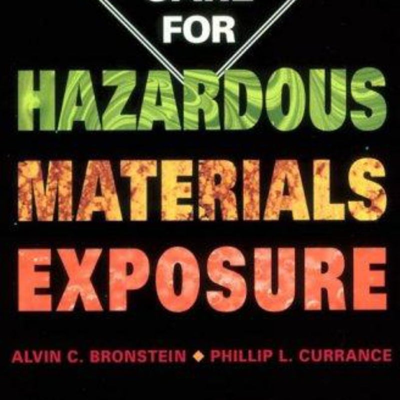 Emergency Care for Hazardous Materials Exposure