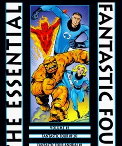 Essential Fantastic Four