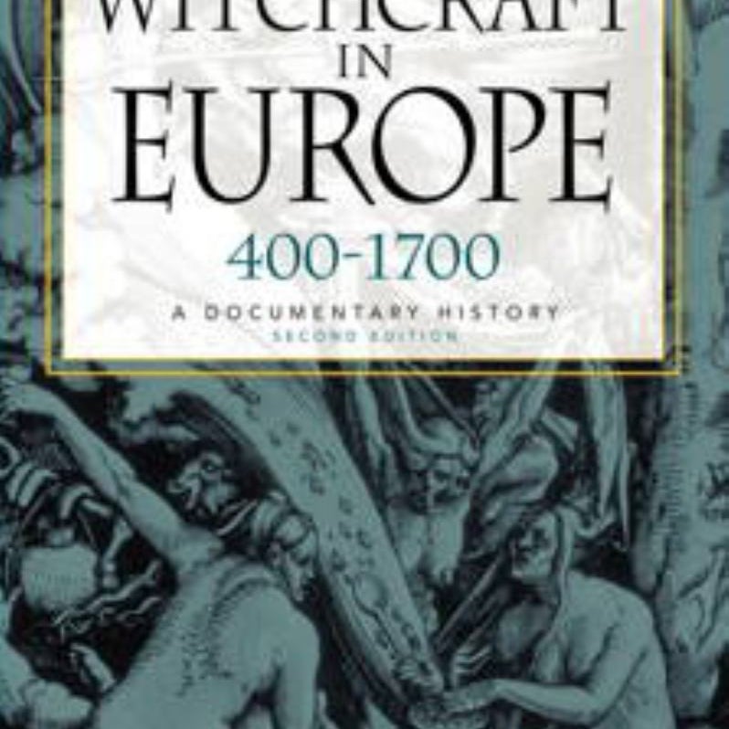 Witchcraft in Europe, 400-1700