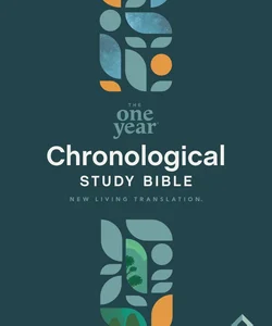 NLT One Year Chronological Study Bible (Softcover)