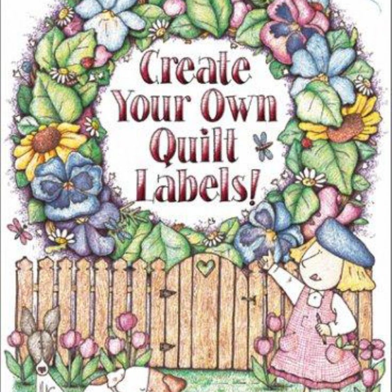Create your own quilt labels 