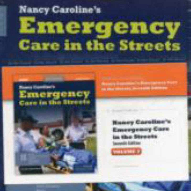 Nancy Caroline's Emergency Care in the Streets