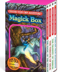 Choose Your Own Adventure 4-Book Boxed Set Magick Box