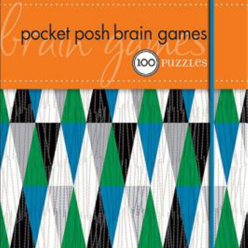 Pocket Posh Brain Games