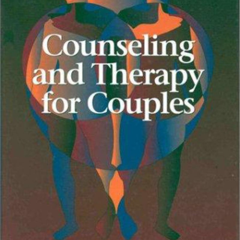 Counseling and Therapy for Couples