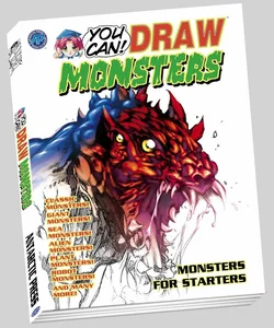 You Can! Draw Monsters Supersize