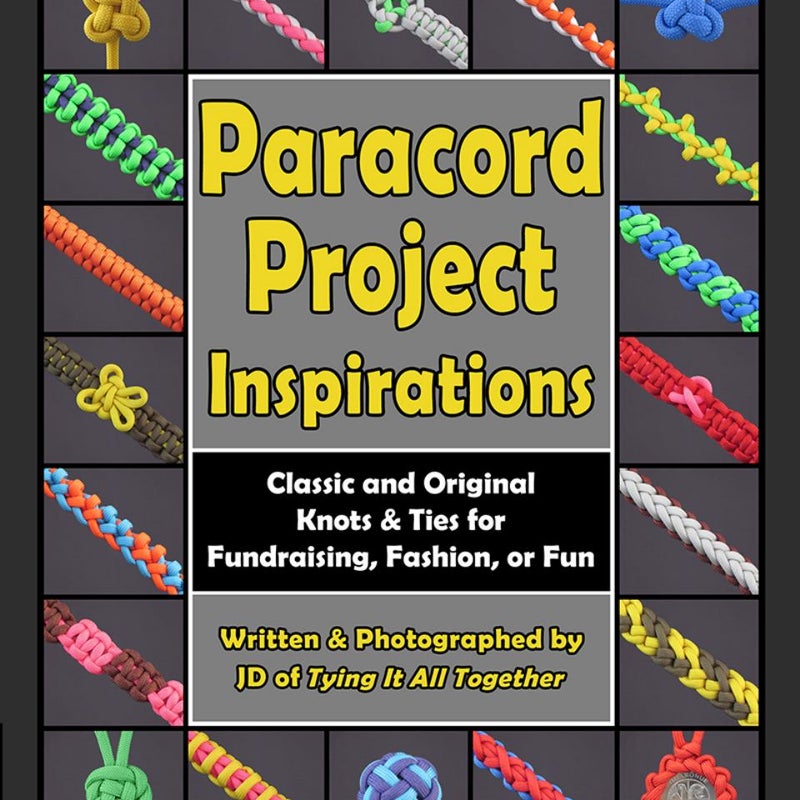 Paracord Project Inspirations by J. D. Lenzen Pangobooks