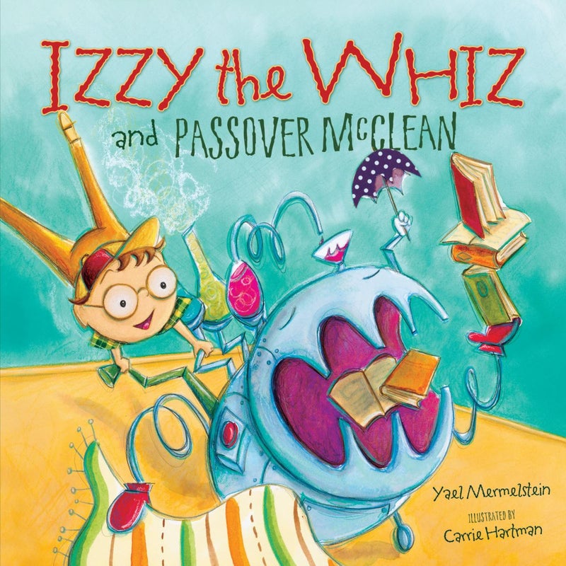 Izzy the Whiz and Passover Mcclean