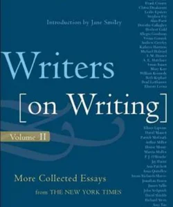 Writers on Writing, Volume II