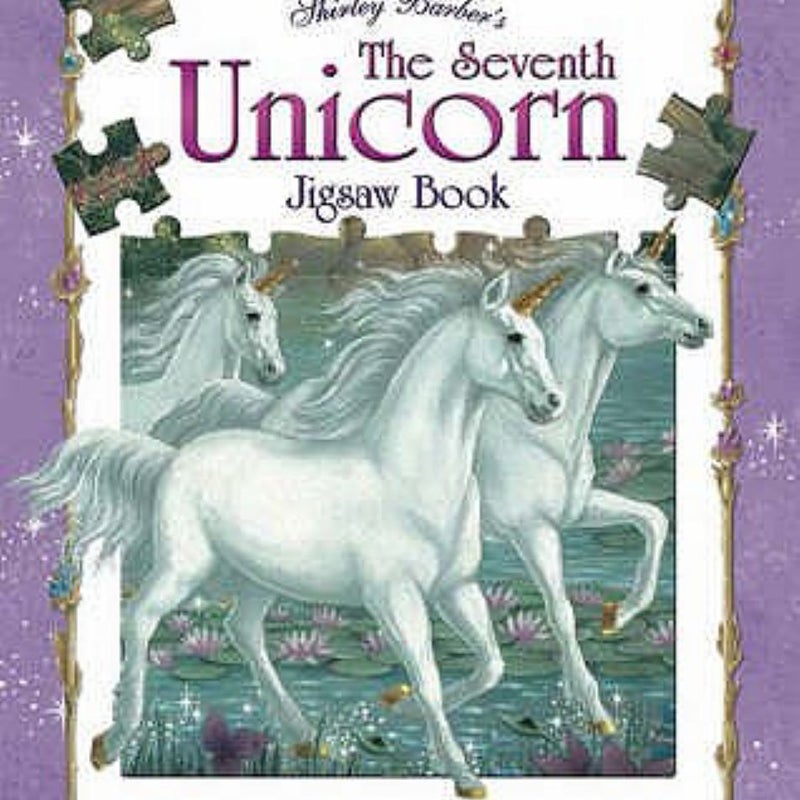 The Seventh Unicorn Jigsaw Book