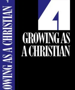 Growing as a Christian