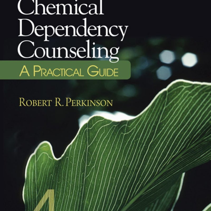 Chemical Dependency Counseling