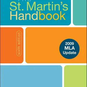 The St. Martin's Handbook 2009