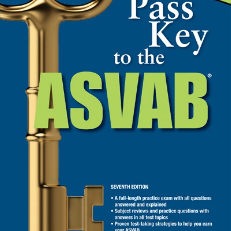 Pass Key to the ASVAB