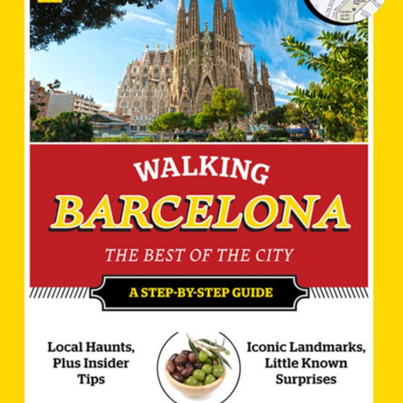 National Geographic Walking Barcelona