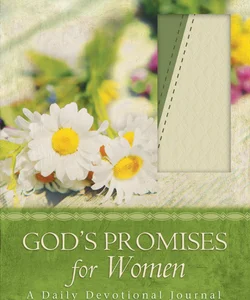 God's Promises for Women: A Daily Devotional Journal