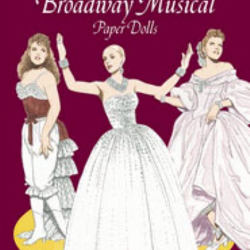 16 Great Stars of the Broadway Musical Paper Dolls