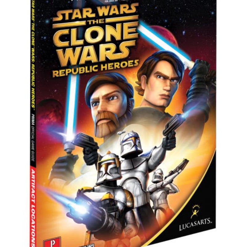 Star Wars Clone Wars Republic Heroes