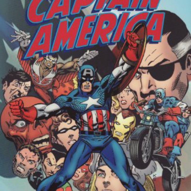 Essential Captain America - Volume 6