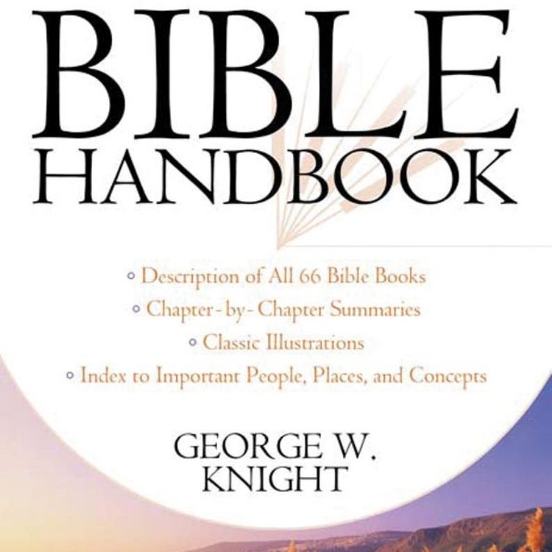 Quicknotes Bible Handbook