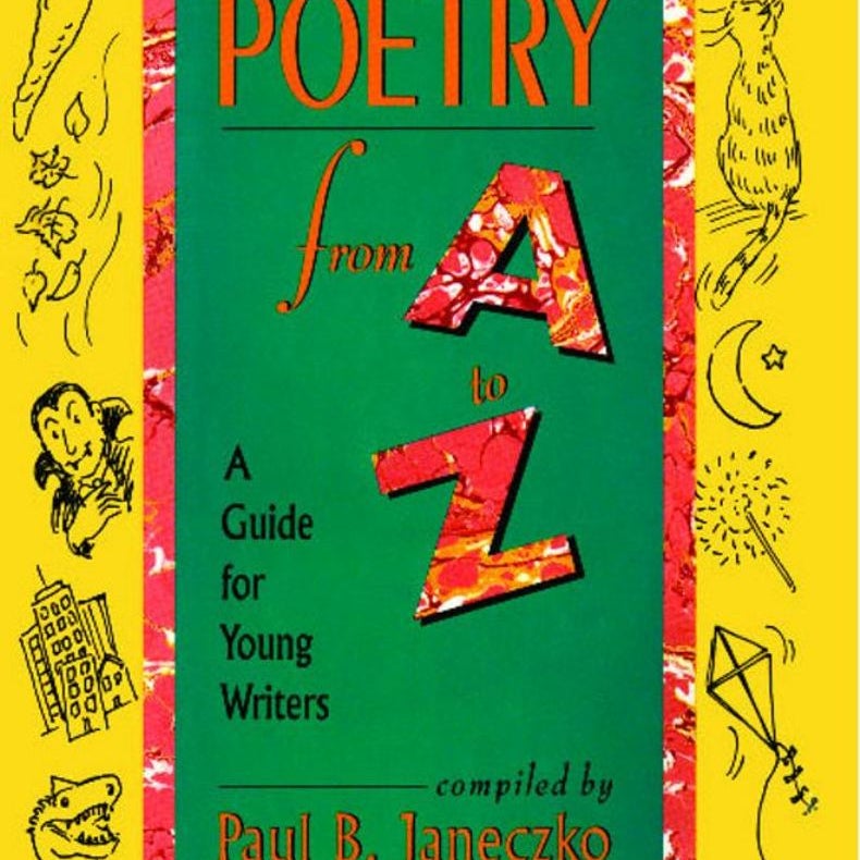 Poetry from a to Z