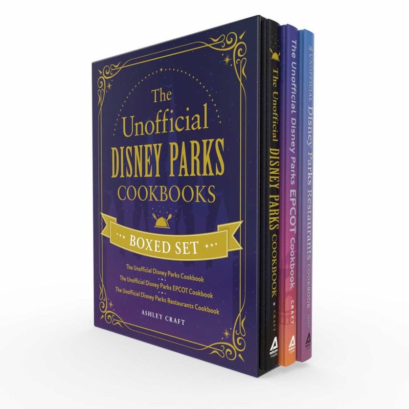 The Unofficial Disney Parks Cookbooks Boxed Set