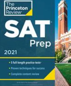 Princeton Review SAT Prep 2021